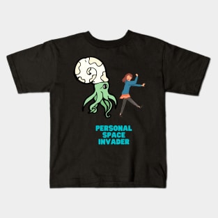 Aliens Personal Space Invasion Kids T-Shirt